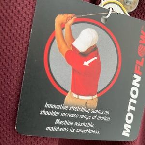 Men’s Long Sleeve Golf Polo